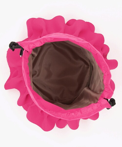 FREAK'S STORE（フリークスストア）の「OUTDOOR PRODUCTS× FREAK'S STORE/アウトドアプロダクツ 別注フリルバッグ/別注フリルバッグ（ショルダーバッグ・レディース・ブラック/ピンク/ベージュ・ONE SIZE）」の5枚目の写真