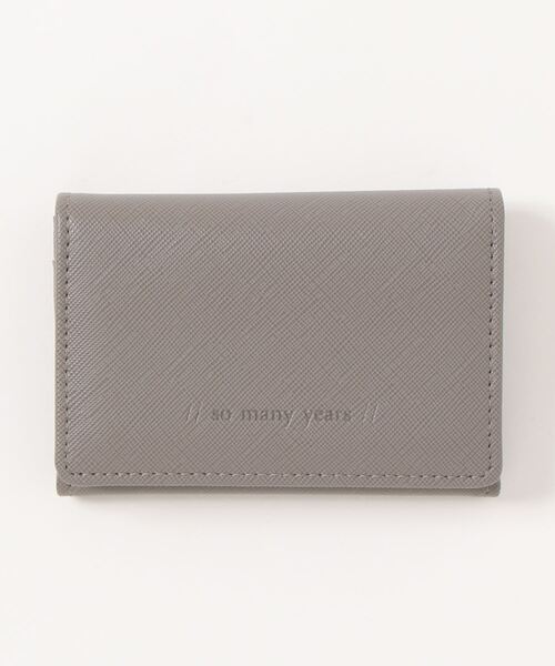 arenot（アーノット）の「VEGAN LEATHER COIN PASS CASE（パスケース）」 WEAR