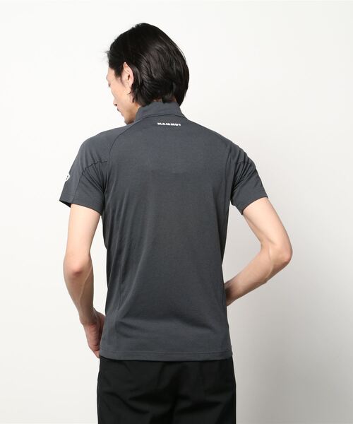 Mammut（マムート）の「【抗菌・防臭】アジリティー ハーフジップ T