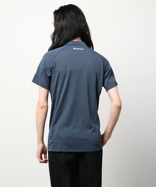 Mammut（マムート）の「【抗菌・防臭】アジリティー ハーフジップ T