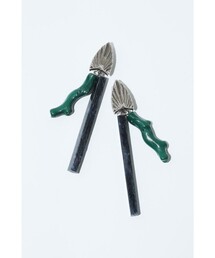 TOGA PULLA | 【TOGA PULLA/トーガプルラ】マーブルイヤリング TP21-AK262(イヤリング)