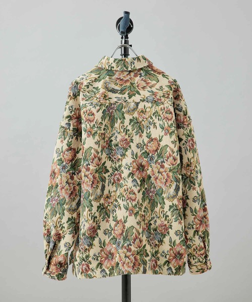 re_k by JUNRED(レクバイジュンレッド)の「【 re_k by JUNRed 】ゴブラン織りCPOブルゾン(ブルゾン・メンズ・ブラック系その他/ベージュ系その他・S/M/L)」の3枚目の写真