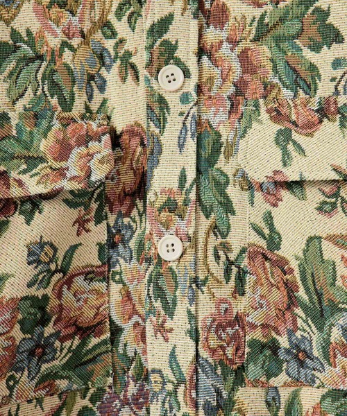 re_k by JUNRED(レクバイジュンレッド)の「【 re_k by JUNRed 】ゴブラン織りCPOブルゾン(ブルゾン・メンズ・ブラック系その他/ベージュ系その他・S/M/L)」の5枚目の写真