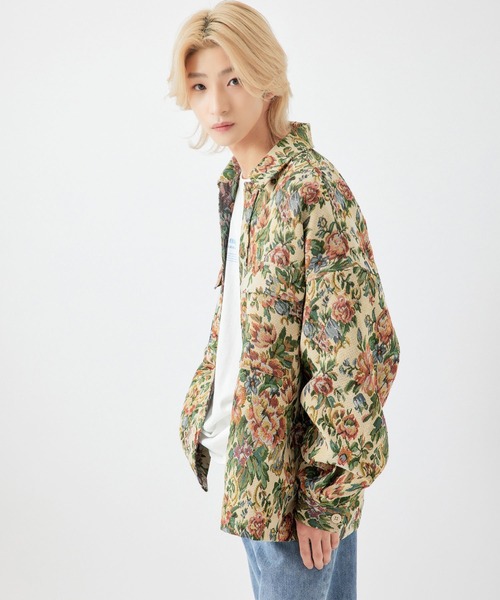 re_k by JUNRED(レクバイジュンレッド)の「【 re_k by JUNRed 】ゴブラン織りCPOブルゾン(ブルゾン・メンズ・ブラック系その他/ベージュ系その他・S/M/L)」の17枚目の写真