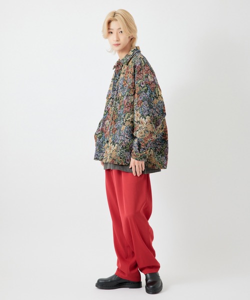 re_k by JUNRED(レクバイジュンレッド)の「【 re_k by JUNRed 】ゴブラン織りCPOブルゾン(ブルゾン・メンズ・ブラック系その他/ベージュ系その他・S/M/L)」の20枚目の写真