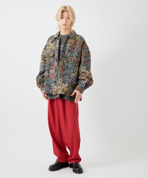 re_k by JUNRED(レクバイジュンレッド)の「【 re_k by JUNRed 】ゴブラン織りCPOブルゾン(ブルゾン・メンズ・ブラック系その他/ベージュ系その他・S/M/L)」の21枚目の写真