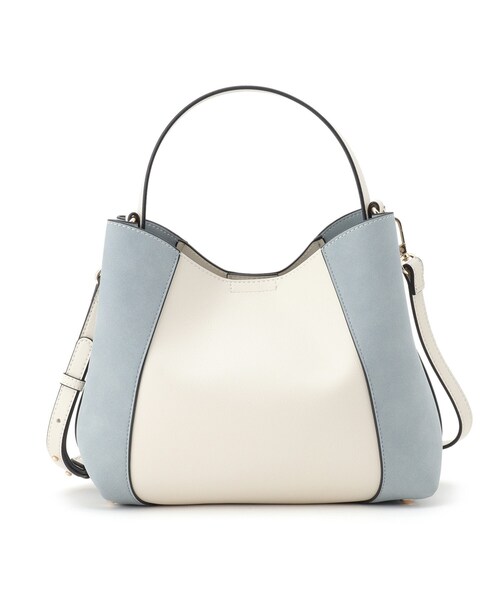 COUP DE CHANCE（クードシャンス）の「【2WAY】フェイクスエードコンビ ワンハンドルバッグ（ショルダーバッグ・レディース・ライトグリーン/ナチュラル/キャメル/ブラック/ダークブラウン/サンドベージュ/ボルドー/ブルー系7/サックスブルー系2/レッド系1/ブルー系その他/グリーン/ベージュ・00）」の10枚目の写真