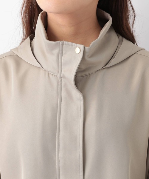 GLOBAL WORK(グローバルワーク)の「撥水ボリュームマンパ/262105(マウンテンパーカー・レディース・ベージュ/オフホワイト/ダークブルー/ライトグリーン・MEDIUM/LARGE)」の21枚目の写真