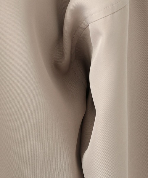 GLOBAL WORK(グローバルワーク)の「撥水ボリュームマンパ/262105(マウンテンパーカー・レディース・ベージュ/オフホワイト/ダークブルー/ライトグリーン・MEDIUM/LARGE)」の8枚目の写真