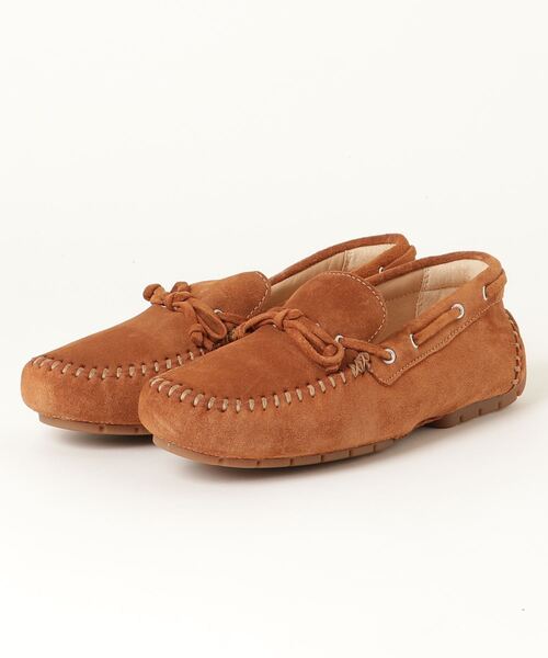 Clarks（クラークス）の「C Mocc Tie / シーモックタイ (タンスエード)（スリッポン・レディース・ブラウン・UK3/UK3.5/UK4.5/UK5.5/UK5/UK6/UK4）」の10枚目の写真