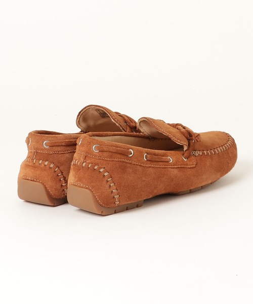 Clarks（クラークス）の「C Mocc Tie / シーモックタイ (タンスエード)（スリッポン・レディース・ブラウン・UK3/UK3.5/UK4.5/UK5.5/UK5/UK6/UK4）」の11枚目の写真