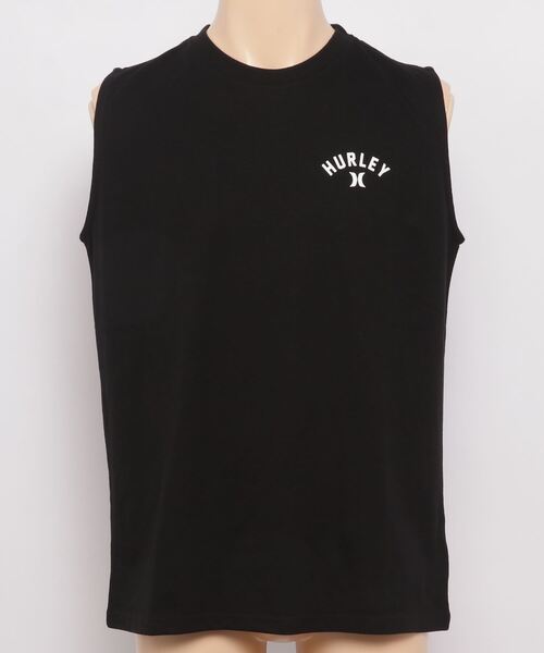 Hurley （ハーレー）の「【ムラサキスポーツ別注】Hurley/ハーレー バックプリント タンクトップ MSL2200055（タンクトップ・メンズ・ホワイト/グレー/ブラック・S/M/L）」の13枚目の写真
