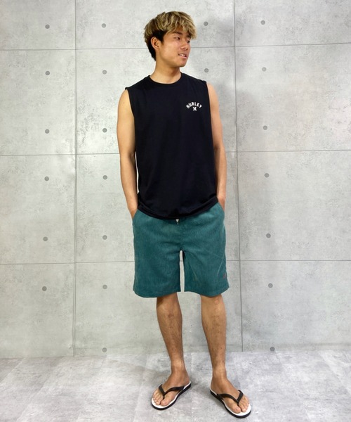 Hurley （ハーレー）の「【ムラサキスポーツ別注】Hurley/ハーレー バックプリント タンクトップ MSL2200055（タンクトップ・メンズ・ホワイト/グレー/ブラック・S/M/L）」の22枚目の写真