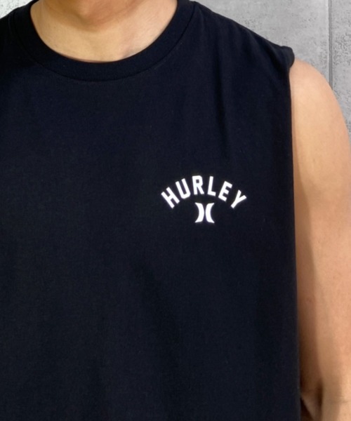 Hurley （ハーレー）の「【ムラサキスポーツ別注】Hurley/ハーレー バックプリント タンクトップ MSL2200055（タンクトップ・メンズ・ホワイト/グレー/ブラック・S/M/L）」の17枚目の写真