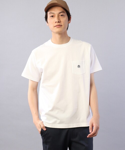 Sサイズ クラシックワンポイント ポケットtシャツ Tシャツ カットソー Takeo Kikuchi タケオキクチ のファッション通販 Zozotown
