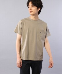 TAKEO KIKUCHI | 【Sサイズ～】クラシックワンポイント ポケットTシャツ(Tシャツ/カットソー)