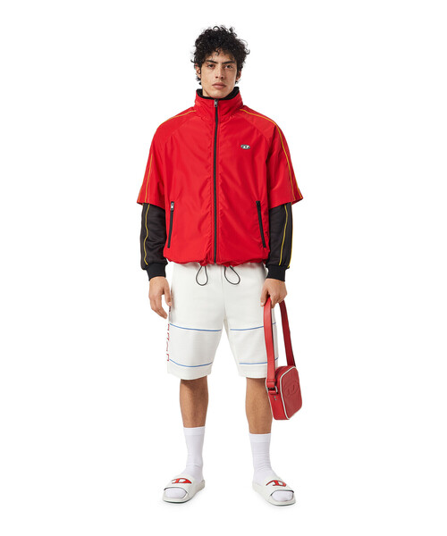 DIESEL（ディーゼル）の「メンズ ジャケット ナイロン