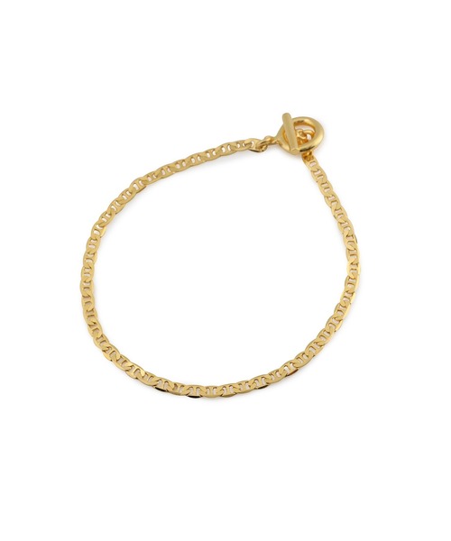 ROPE'（ロペ）の「デザインチェーンブレスレット（ブレスレット・レディース・ゴールド/シルバー・FREE）」の4枚目の写真