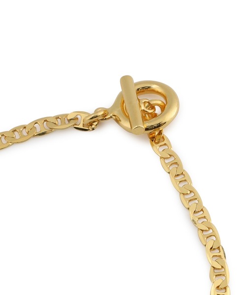 ROPE'（ロペ）の「デザインチェーンブレスレット（ブレスレット・レディース・ゴールド/シルバー・FREE）」の6枚目の写真