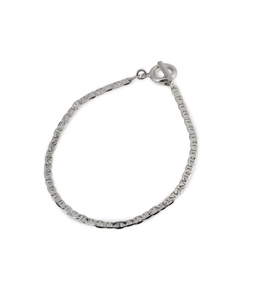 ROPE'（ロペ）の「デザインチェーンブレスレット（ブレスレット・レディース・ゴールド/シルバー・FREE）」の3枚目の写真