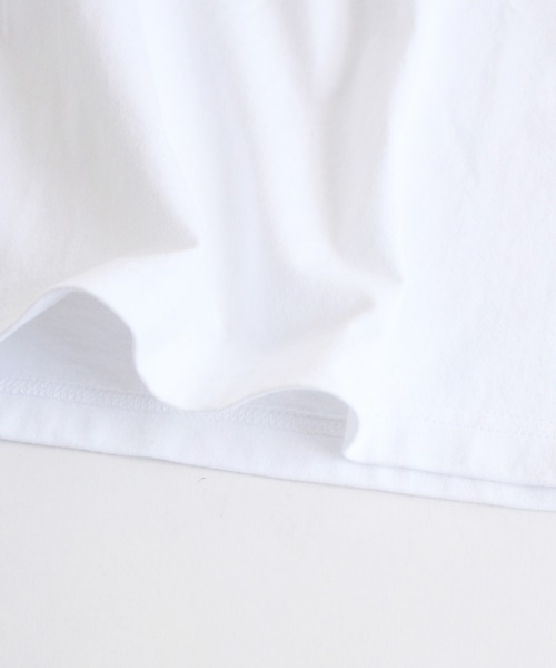 AVIREX(アヴィレックス)の「【MILKFED.×AVIREX】ロゴ Tシャツ/LOGO T-SHIRT/ミルクフェド/アヴィレックス(Tシャツ/カットソー・レディース・ホワイト/ベージュ/ピンク・FREE)」の10枚目の写真