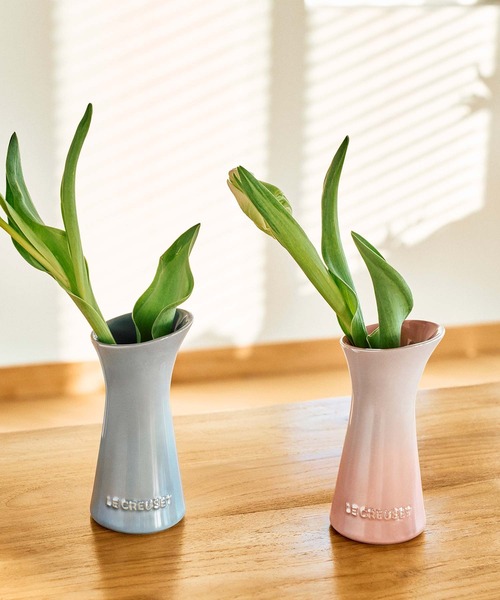 Le Creuset（ルクルーゼ）の「ブーケ・フラワーベース （S）（フラワー