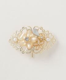 Dorothy Lang | Dorothy Lang (ドロシーラング)  フラワーヘアカフ(バレッタ/ヘアクリップ)