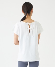 限定お値下げ　チャコット　バックリボンTシャツ 限定お値下げ チャコット バックリボンTシャツ - メルカリ