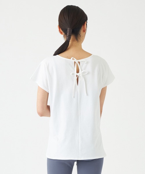 限定お値下げ　チャコット　バックリボンTシャツ 限定お値下げ チャコット バックリボンTシャツ - メルカリ