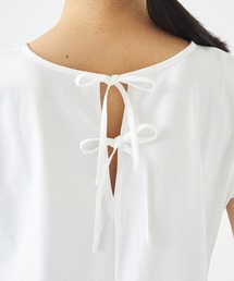 chacott チャコット バックリボンヘムフィットTシャツ バックリボンヘムフィットTシャツ（Tシャツ/カットソー