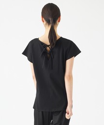 Chacott（チャコット）の「バックリボンディテールTシャツ（T