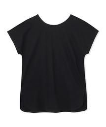 Chacott（チャコット）の「バックリボンディテールTシャツ（T