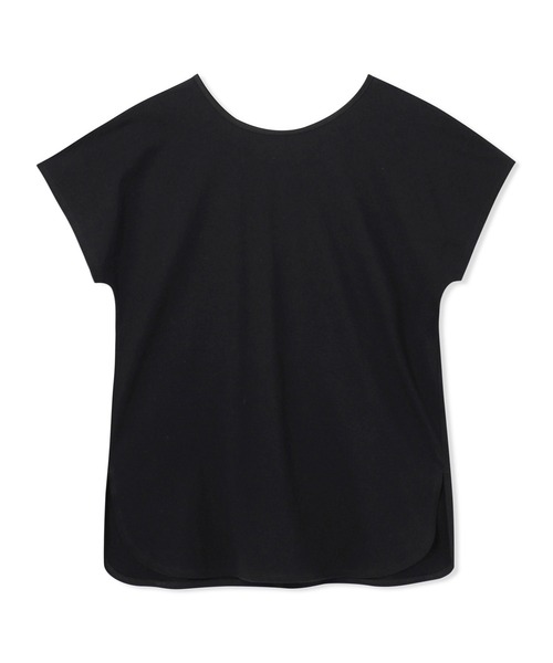 Chacott（チャコット）の「バックリボンディテールTシャツ（T