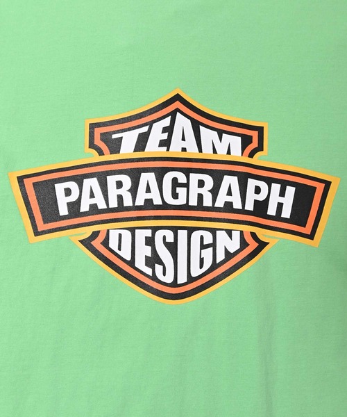 Paragraph(パラグラフ)の「Paragraph パラグラフ チームロゴ 長袖Tシャツ(Tシャツ/カットソー・メンズ・スカイブルー/ミント/パープル/ホワイト/オレンジ/ライトグレー/ブラック・FREE)」の21枚目の写真