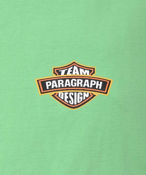 Paragraph(パラグラフ)の「Paragraph パラグラフ チームロゴ 長袖Tシャツ(Tシャツ/カットソー・メンズ・スカイブルー/ミント/パープル/ホワイト/オレンジ/ライトグレー/ブラック・FREE)」の22枚目の写真