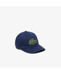 LACOSTE | ビッグクロック6パネルキャップ(キャップ)