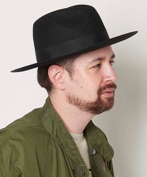 mko10430- Ace Wool Hat ハット