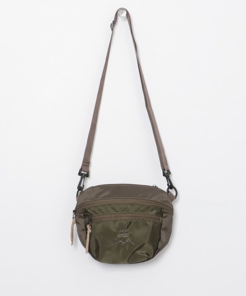URBAN RESEARCH DOORS(アーバンリサーチドアーズ)の「URD MINI SHOULDER BAG(ショルダーバッグ・メンズ・チャコールグレー/ブラック/オリーブ/その他1・ONE)」の7枚目の写真
