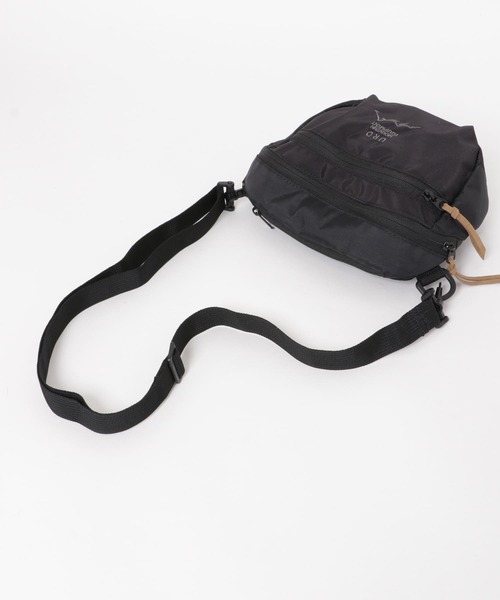 URBAN RESEARCH DOORS(アーバンリサーチドアーズ)の「URD MINI SHOULDER BAG(ショルダーバッグ・メンズ・チャコールグレー/ブラック/オリーブ/その他1・ONE)」の18枚目の写真