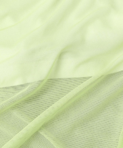 JEANASIS（ジーナシス）の「シアーメッシュプルオーバーLS/281072（T