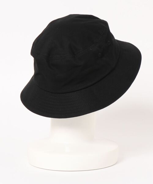 FRUIT OF THE LOOM(フルーツオブザルーム)の「FRUIT OF THE LOOM / LOGO EMB BUCKET HAT ロゴ バケットハット 14713000(ハット・レディース・ホワイト/ブラック/ベージュ/パープル/ピンク系その他/ブルー/グリーン系その他・FREE)」の8枚目の写真