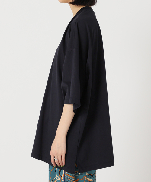 CITYSHOP（シティーショップ）の「V-NECK Tシャツ（Tシャツ/カットソー・レディース・ネイビー/ホワイト・FREE）」の15枚目の写真