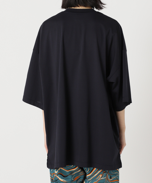 CITYSHOP（シティーショップ）の「V-NECK Tシャツ（Tシャツ/カットソー・レディース・ネイビー/ホワイト・FREE）」の16枚目の写真