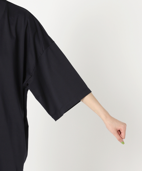 CITYSHOP（シティーショップ）の「V-NECK Tシャツ（Tシャツ/カットソー・レディース・ネイビー/ホワイト・FREE）」の19枚目の写真