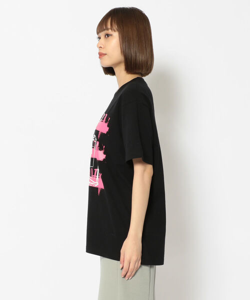 Kare/ME（カーミー）の「Kare/ME（カーミー）PARIS 5 シャツ（Tシャツ/カットソー・レディース・ブラック/ホワイト・LARGE/SMALL/MEDIUM）」の3枚目の写真
