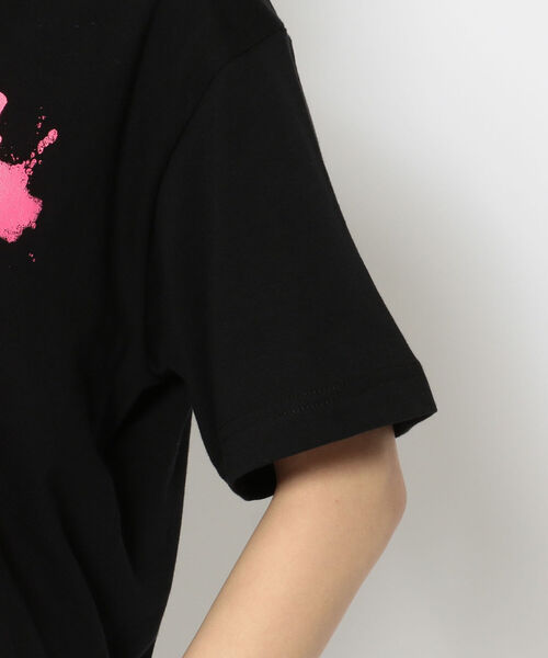 Kare/ME（カーミー）の「Kare/ME（カーミー）PARIS 5 シャツ（Tシャツ/カットソー・レディース・ブラック/ホワイト・LARGE/SMALL/MEDIUM）」の7枚目の写真