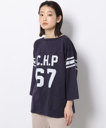 USAコットンフットボールTシャツ / 268970