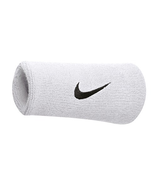 NIKE（ナイキ）の「【NIKE/ナイキ 】スウッシュ ダブルワイド リスト