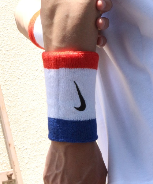 NIKE（ナイキ）の「【NIKE/ナイキ 】スウッシュ ダブルワイド リスト