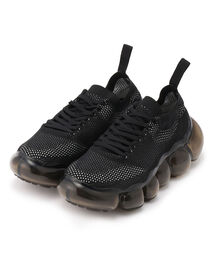 grounds | grounds / グラウンズ/JEWELRY /black white x black sole(スニーカー)